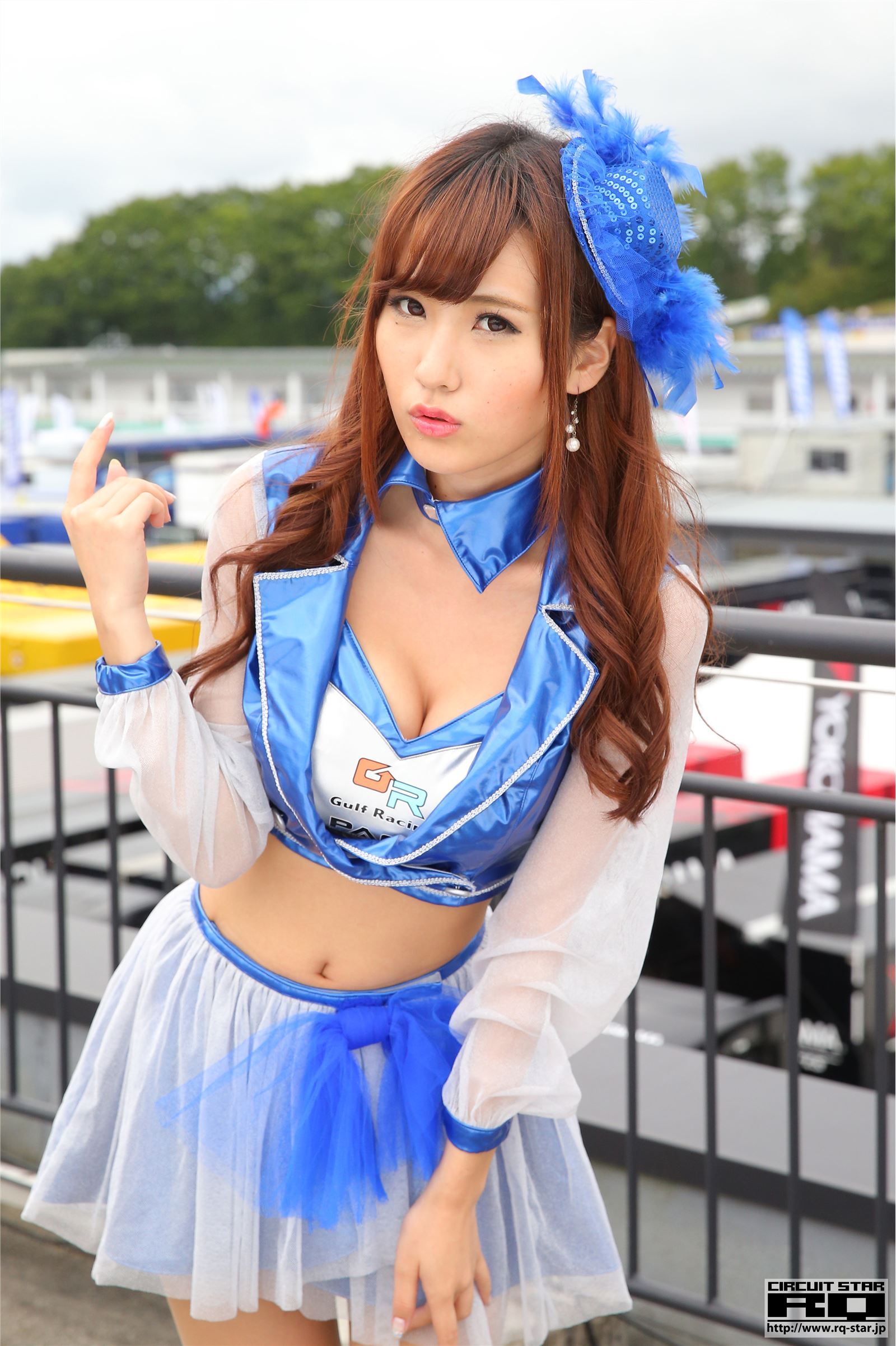 [RQ-STAR]2018.05.26 Nana Arima 有馬奈那 Race Queen